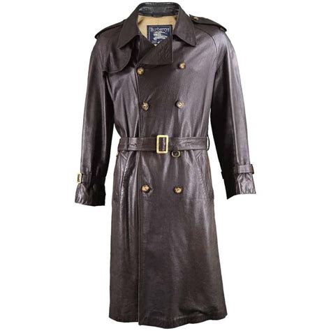 vintage mens burberry trench coat for sale|used burberry trench coat men.